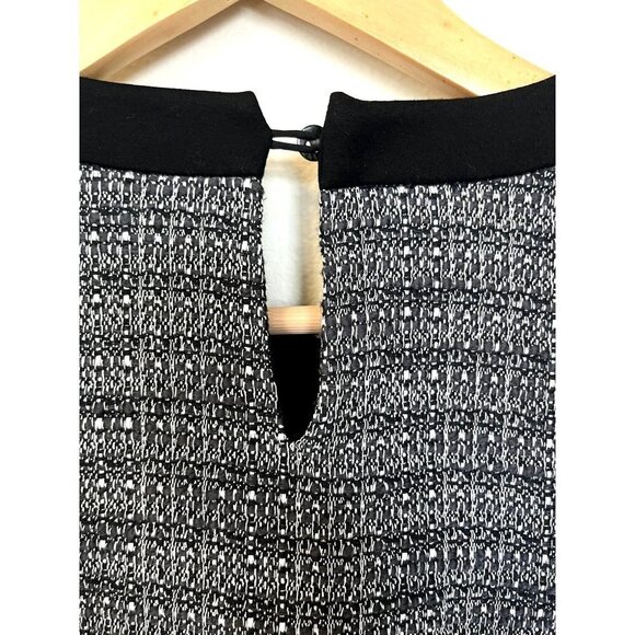 Madewell Tweed Midi Shift Dress - Picture 8 of 12